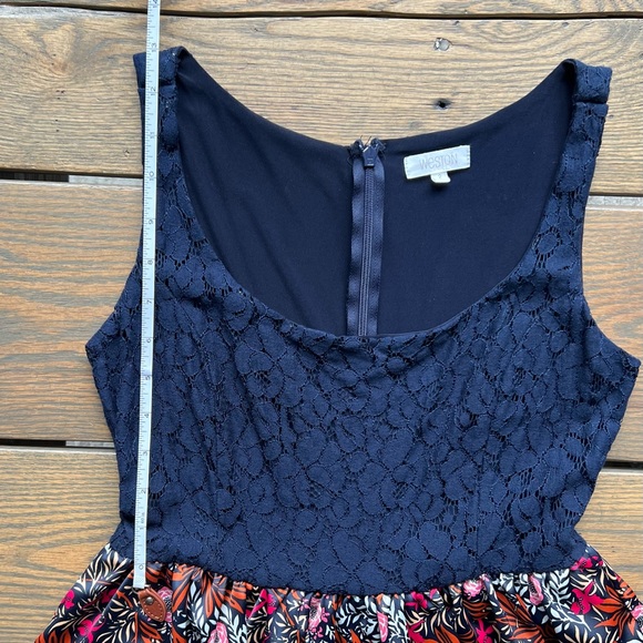 Anthropologie Weston Lifta Lace Floral Dress - Picture 9 of 14
